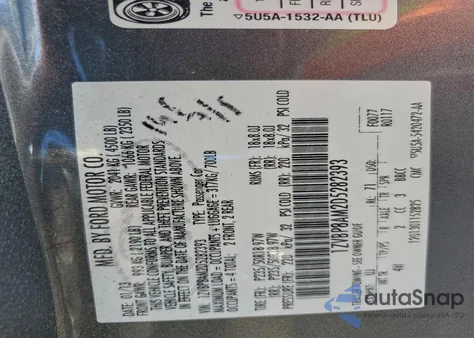 2013 Ford Mustang z USA, uszkodzony, nr VIN 1ZVBP8AM2D5282393